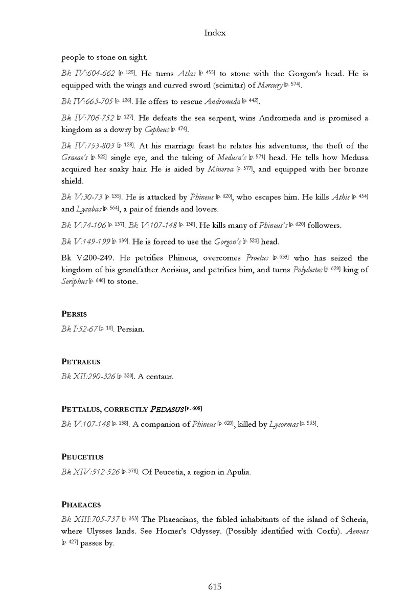 Ovid: The Metamorphoses - Page 615